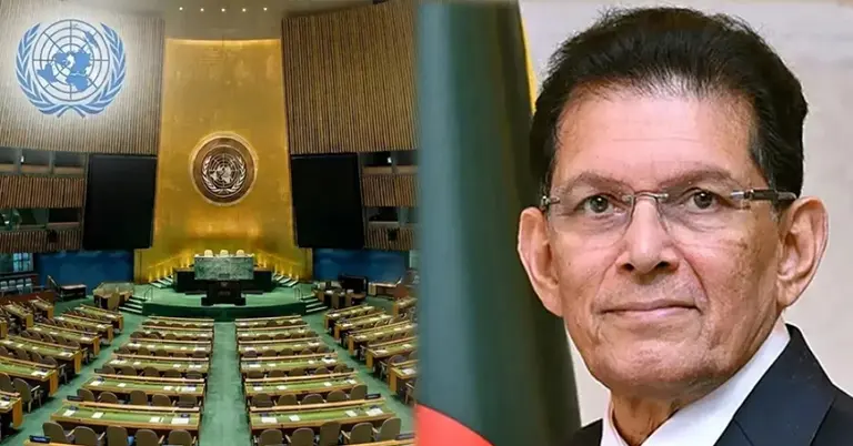 জাতিসংঘ ও পররাষ্ট্রমন্ত্রী খলিলুর রহমান